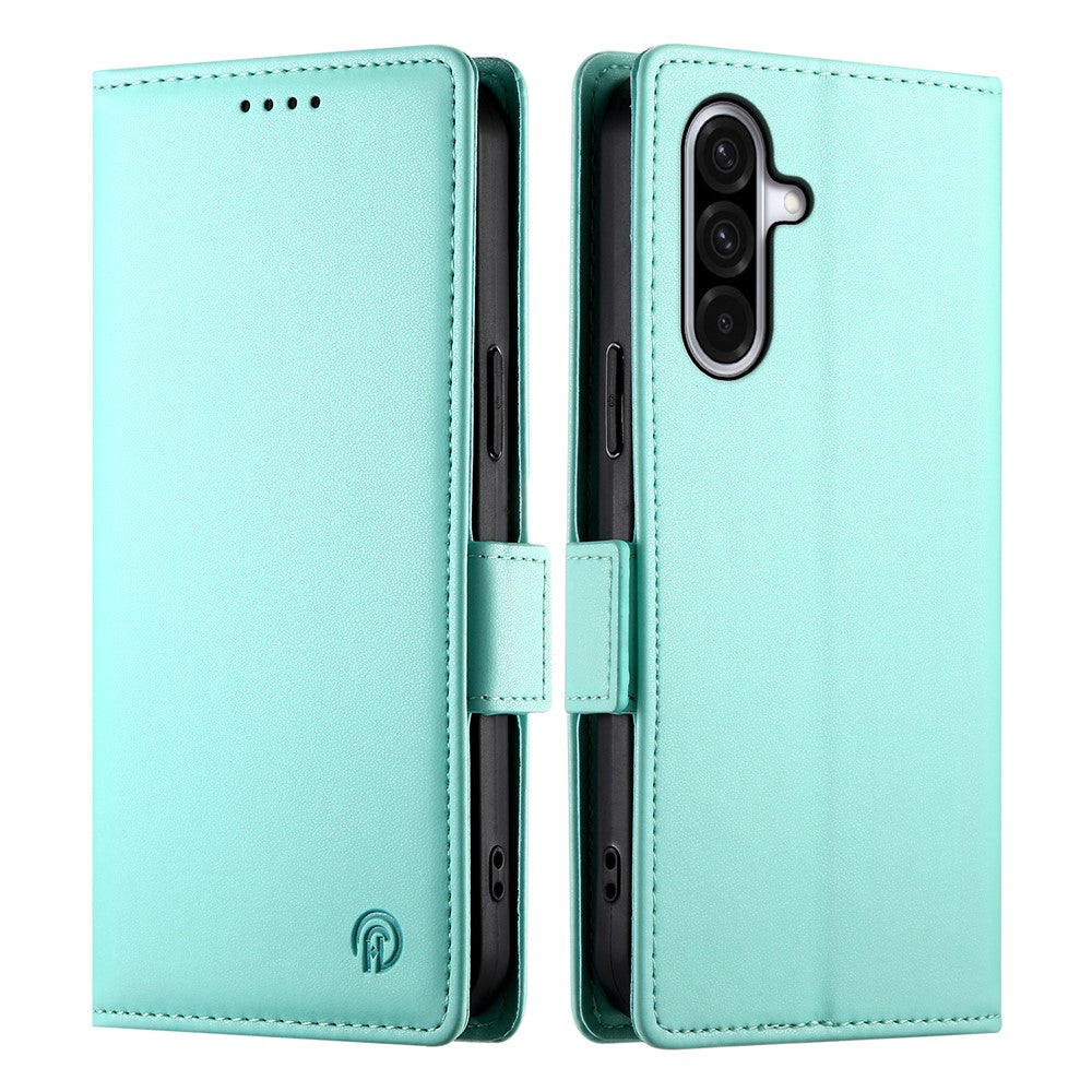 Samsung Galaxy A18 5G / A18 4G / A17 5G / A17 4G / A26 5G Stativskal PU-läder Plånboksfodral