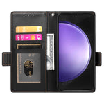 For Samsung Galaxy S25 FE Stand Case PU Leather Wallet Phone Cover
