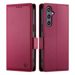 For Samsung Galaxy S25 FE Stand Case PU Leather Wallet Phone Cover