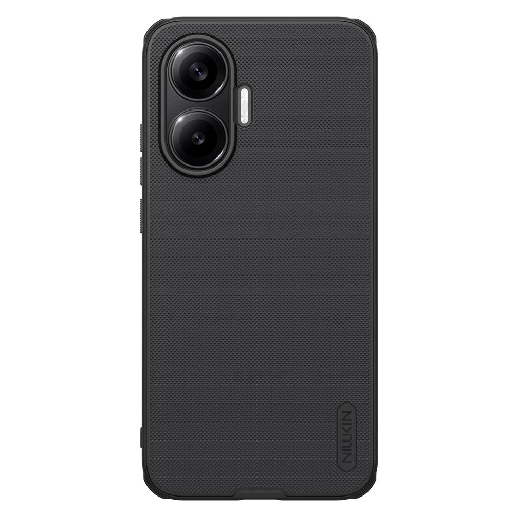 NILLKIN Frosted Shield Pro For Xiaomi Poco F7 5G / Redmi Turbo 4 Pro 5G Case Matte PC + TPU Phone Cover