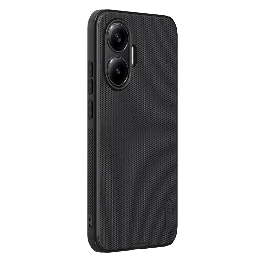NILLKIN Frosted Shield Pro For Xiaomi Poco F7 5G / Redmi Turbo 4 Pro 5G Case Matte PC + TPU Phone Cover