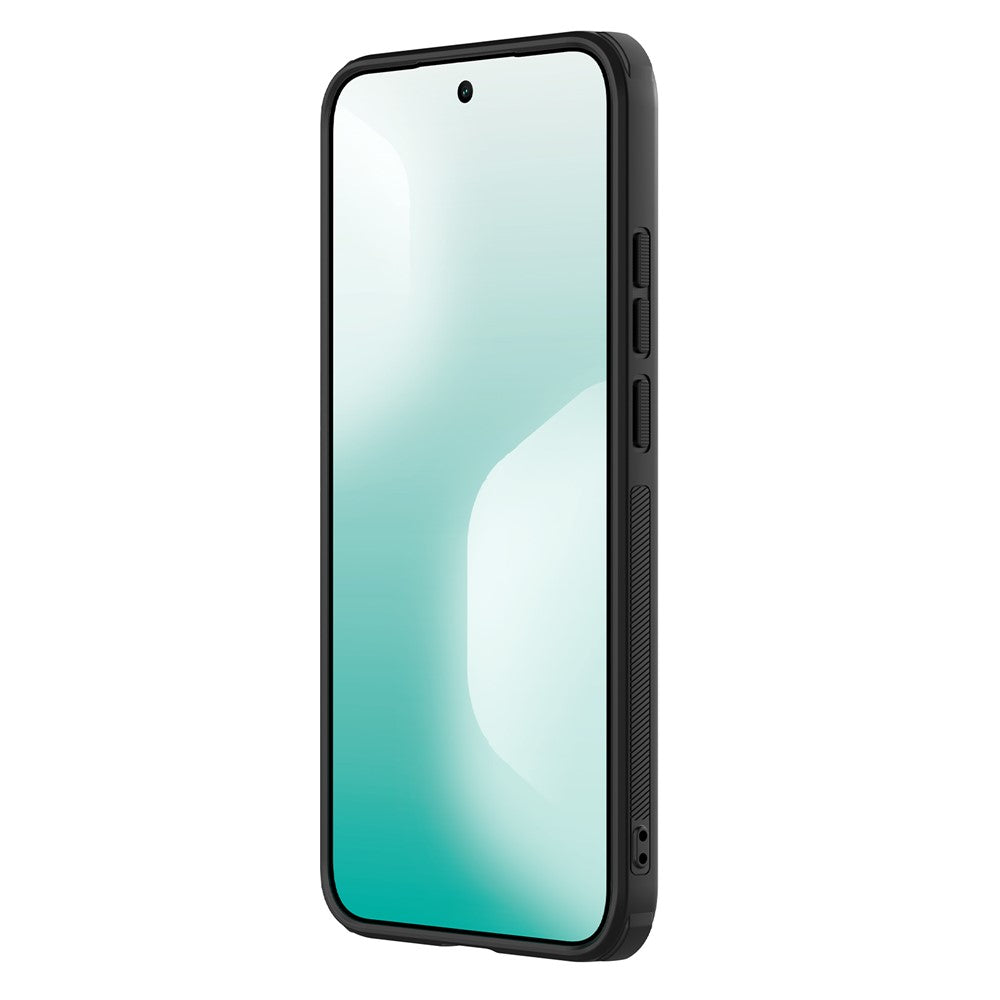 NILLKIN Frosted Shield Pro For Xiaomi Poco F7 5G / Redmi Turbo 4 Pro 5G Case Matte PC + TPU Phone Cover