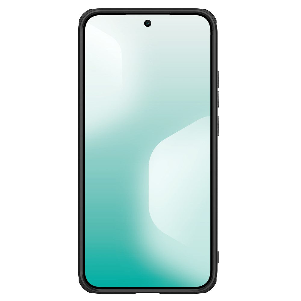 NILLKIN Frosted Shield Pro For Xiaomi Poco F7 5G / Redmi Turbo 4 Pro 5G Case Matte PC + TPU Phone Cover