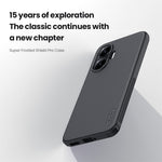 NILLKIN Frosted Shield Pro For Xiaomi Poco F7 5G / Redmi Turbo 4 Pro 5G Case Matte PC + TPU Phone Cover