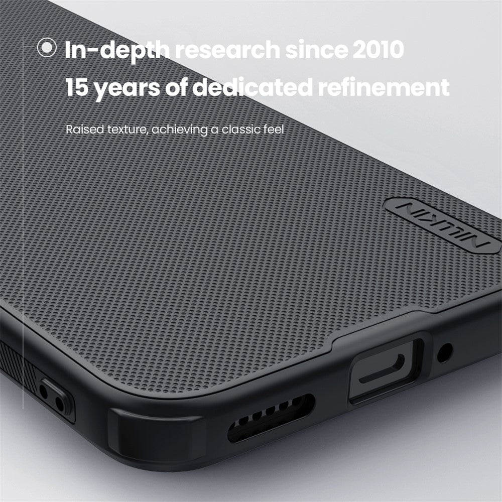 NILLKIN Frosted Shield Pro For Xiaomi Poco F7 5G / Redmi Turbo 4 Pro 5G Case Matte PC + TPU Phone Cover