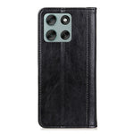 For Motorola Moto G56 5G Stand Case Split Leather Litchi Texture Wallet Phone Cover