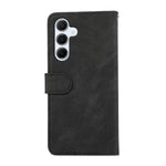 ABEEL For Samsung Galaxy S25 FE Etui Farvesplejsning Læder Flip Telefoncover RFID-blokering