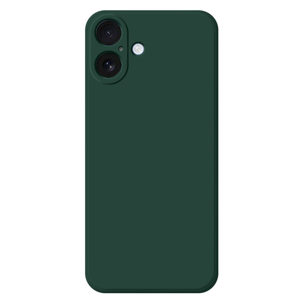 Til iPhone 17 TPU-cover Lige kant beskyttende telefoncover