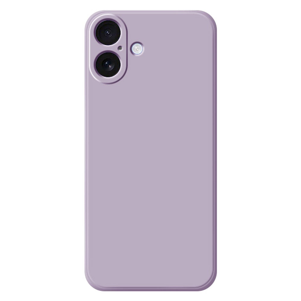 Til iPhone 17 TPU-cover Lige kant beskyttende telefoncover