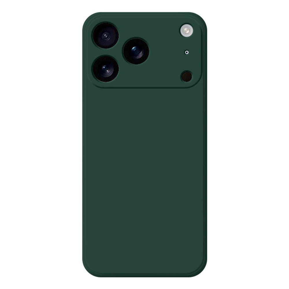 Til iPhone 18 Pro Max / 17 Pro Max TPU cover lige kant beskyttende telefoncover