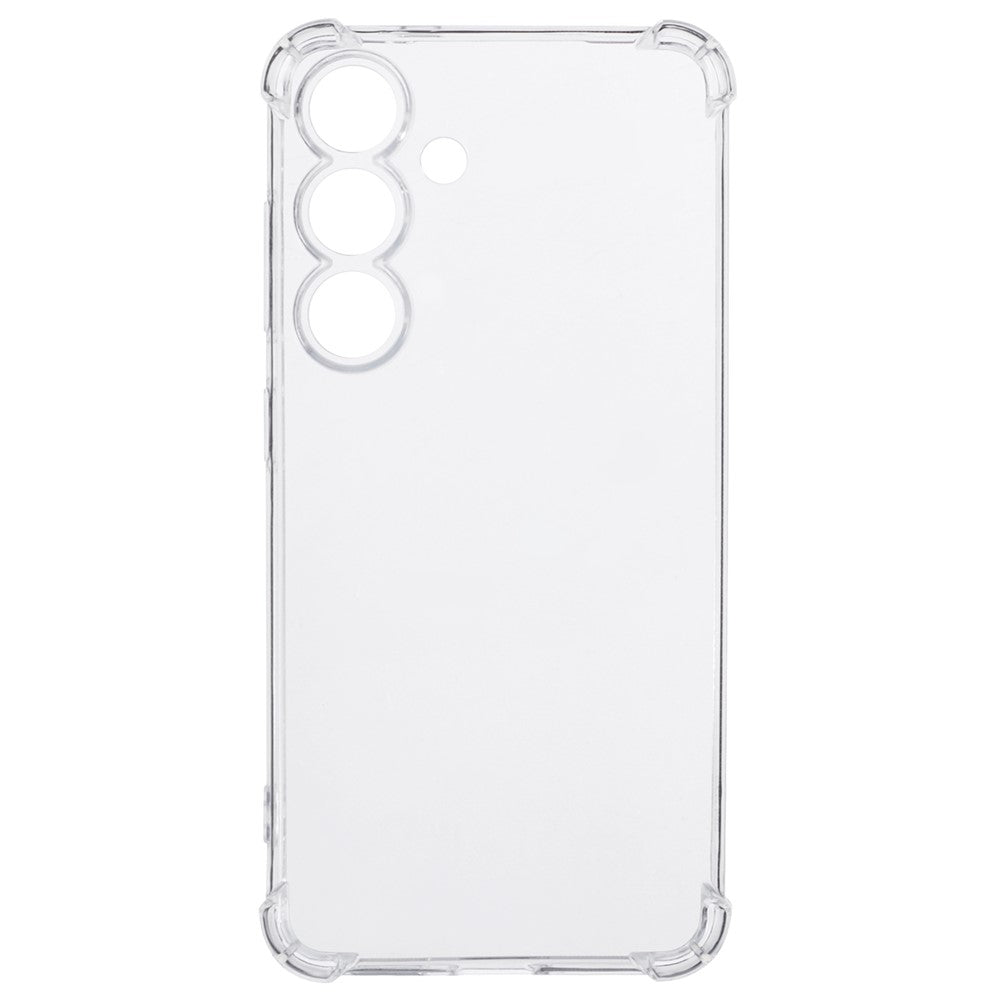 For Samsung Galaxy S25 FE Case Reinforced Four Corner Anti-Drop Clear TPU Phone Cover