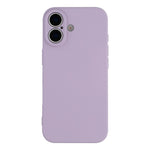 For iPhone 17 Case TPU Back Soft Anti-Scratch Fiber Lining Phone Cover