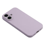 For iPhone 17 Case TPU Back Soft Anti-Scratch Fiber Lining Phone Cover