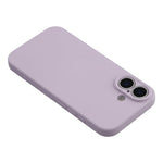 For iPhone 17 Case TPU Back Soft Anti-Scratch Fiber Lining Phone Cover