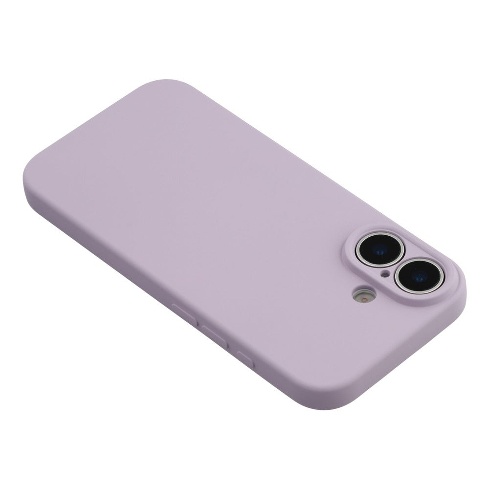 For iPhone 17 Case TPU Back Soft Anti-Scratch Fiber Lining Phone Cover