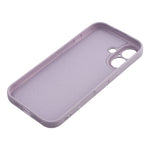 For iPhone 17 Case TPU Back Soft Anti-Scratch Fiber Lining Phone Cover