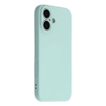 For iPhone 17 Case TPU Back Soft Anti-Scratch Fiber Lining Phone Cover