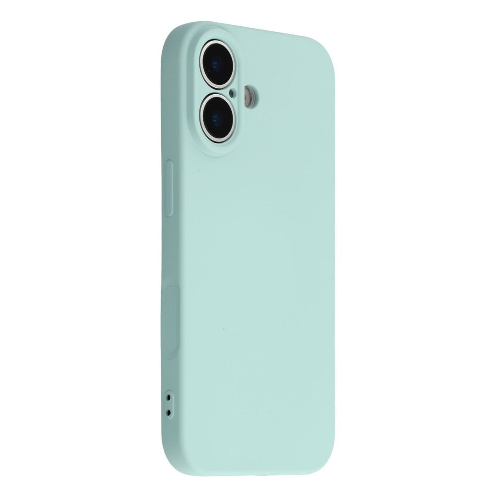 For iPhone 17 Case TPU Back Soft Anti-Scratch Fiber Lining Phone Cover