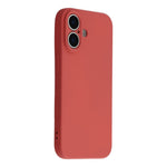 For iPhone 17 Case TPU Back Soft Anti-Scratch Fiber Lining Phone Cover