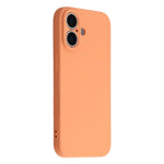 For iPhone 17 Case TPU Back Soft Anti-Scratch Fiber Lining Phone Cover