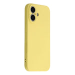 For iPhone 17 Case TPU Back Soft Anti-Scratch Fiber Lining Phone Cover