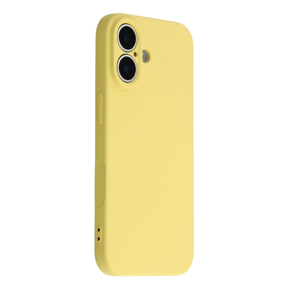 For iPhone 17 Case TPU Back Soft Anti-Scratch Fiber Lining Phone Cover