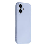 For iPhone 17 Case TPU Back Soft Anti-Scratch Fiber Lining Phone Cover