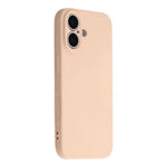 For iPhone 17 Case TPU Back Soft Anti-Scratch Fiber Lining Phone Cover