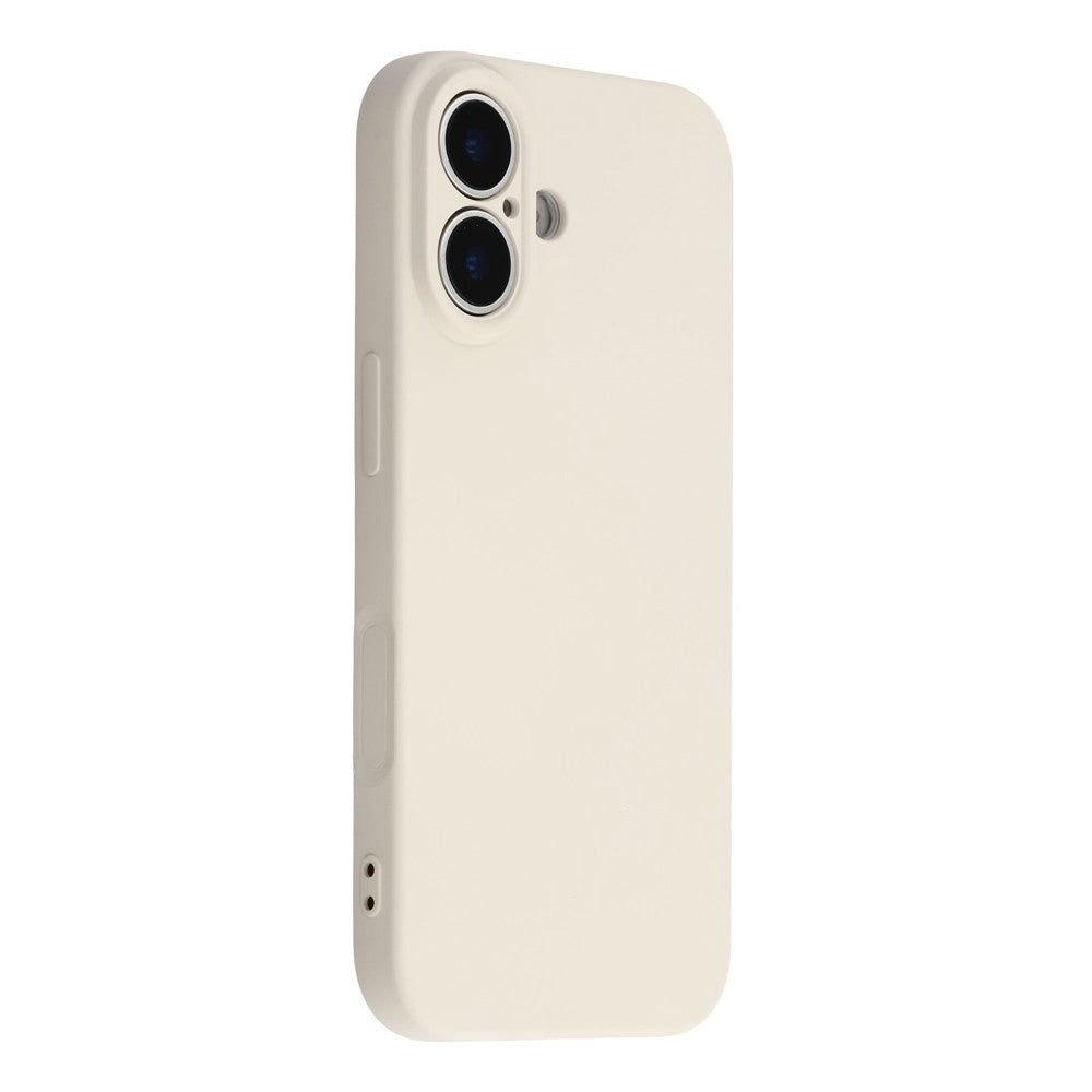For iPhone 17 Case TPU Back Soft Anti-Scratch Fiber Lining Phone Cover