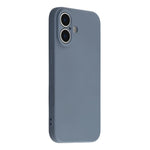 For iPhone 17 Case TPU Back Soft Anti-Scratch Fiber Lining Phone Cover