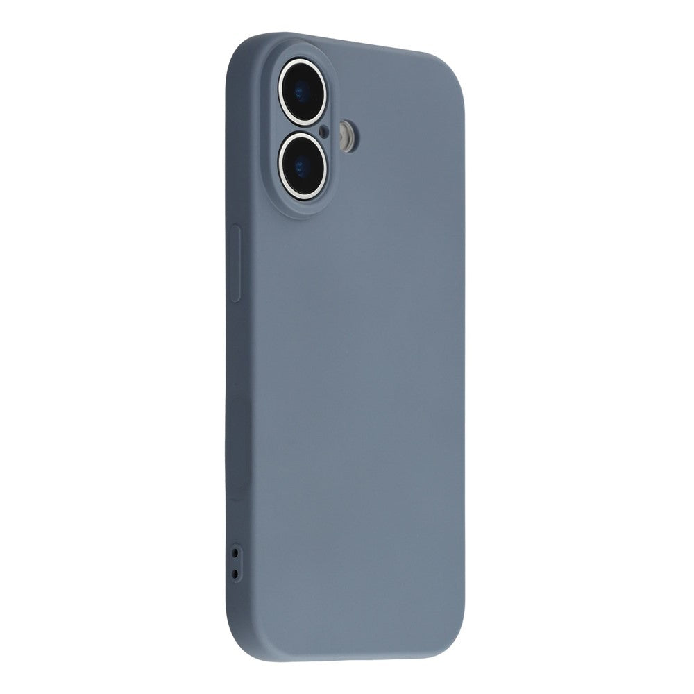 For iPhone 17 Case TPU Back Soft Anti-Scratch Fiber Lining Phone Cover