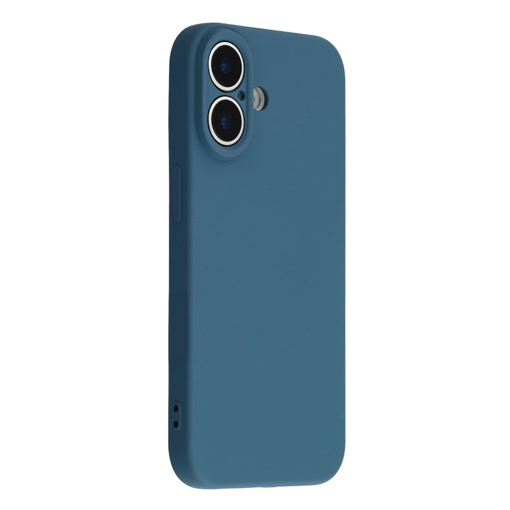 For iPhone 17 Case TPU Back Soft Anti-Scratch Fiber Lining Phone Cover