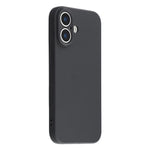 For iPhone 17 Case TPU Back Soft Anti-Scratch Fiber Lining Phone Cover