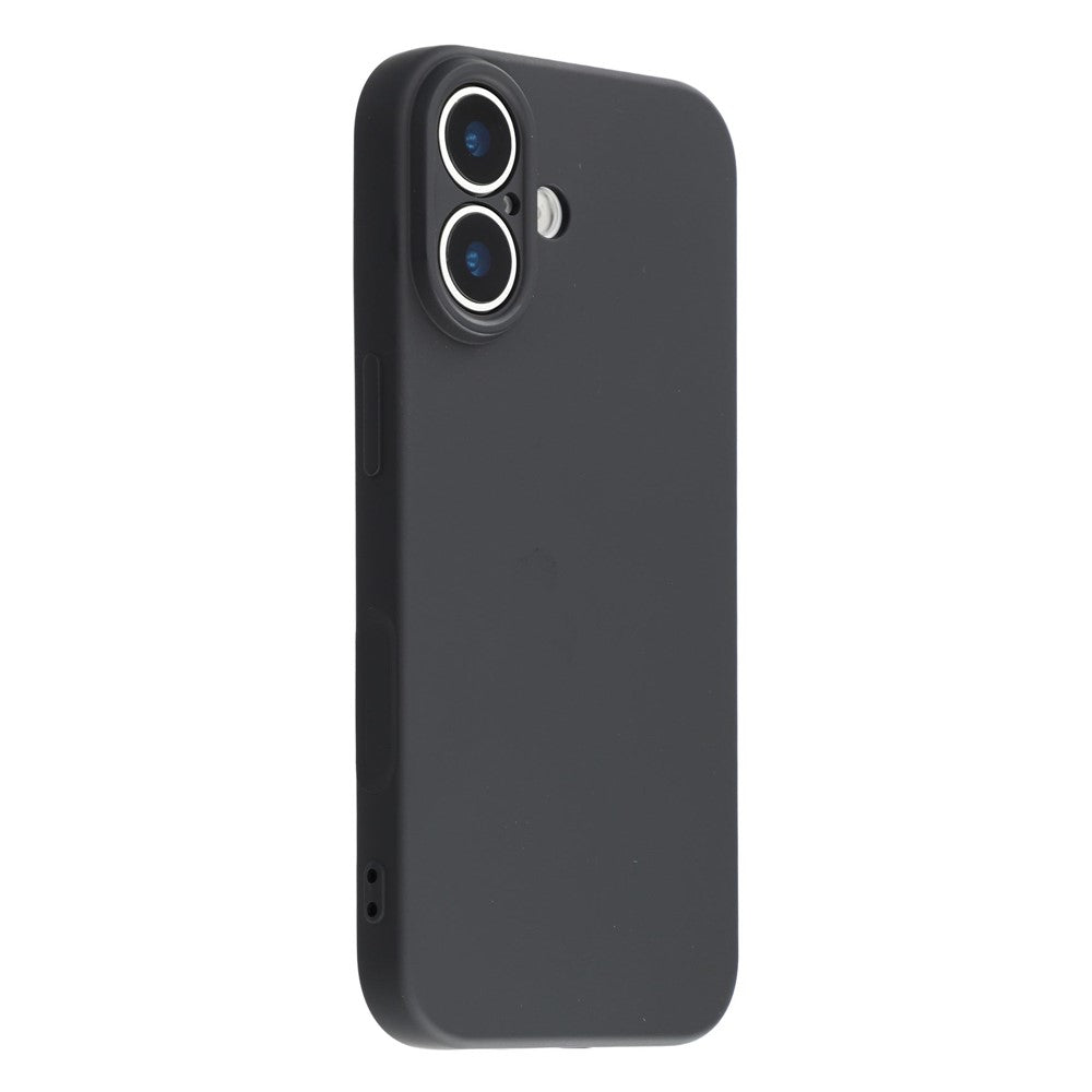 For iPhone 17 Case TPU Back Soft Anti-Scratch Fiber Lining Phone Cover
