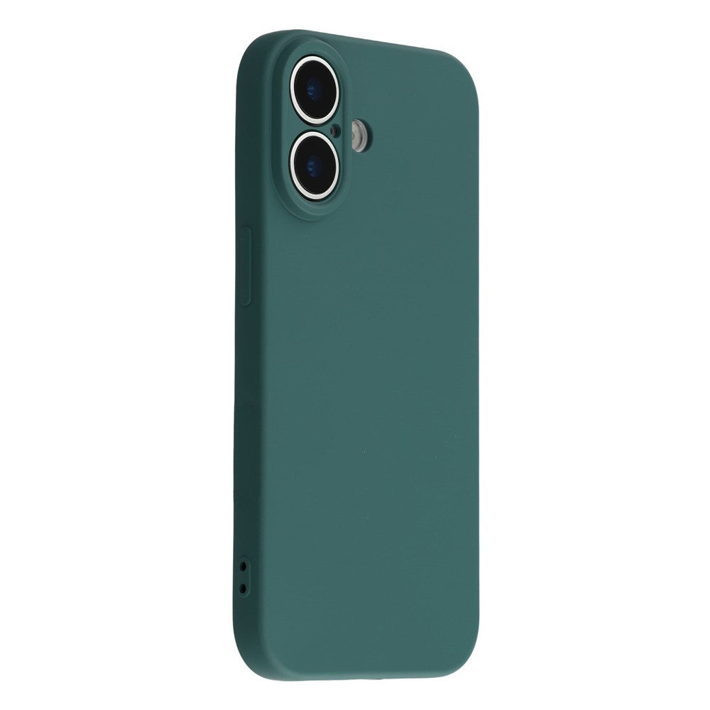 For iPhone 17 Case TPU Back Soft Anti-Scratch Fiber Lining Phone Cover