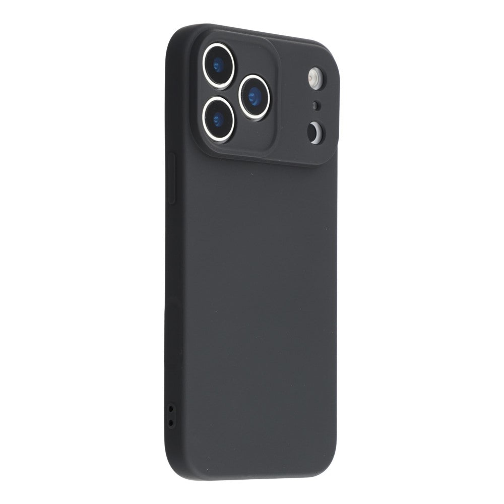 For iPhone 17 Pro Case TPU Back Soft Anti-Scratch Fiber Lining Phone Cover