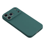 For iPhone 17 Pro Max Case TPU Back Soft Anti-Scratch Fiber Lining Phone Cover