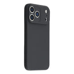 For iPhone 17 Pro Max Case TPU Back Soft Anti-Scratch Fiber Lining Phone Cover