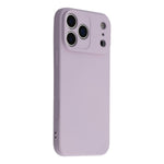 For iPhone 17 Pro Max Case TPU Back Soft Anti-Scratch Fiber Lining Phone Cover