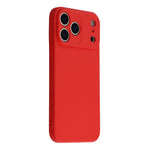 For iPhone 17 Pro Max Case TPU Back Soft Anti-Scratch Fiber Lining Phone Cover