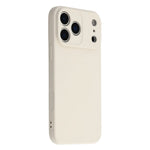 For iPhone 17 Pro Max Case TPU Back Soft Anti-Scratch Fiber Lining Phone Cover