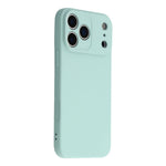 For iPhone 17 Pro Max Case TPU Back Soft Anti-Scratch Fiber Lining Phone Cover