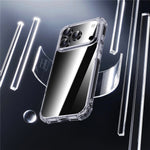 IPAKY For iPhone 17 Pro Case Four Corner Shockproof Clear Phone Back Cover