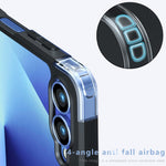 For Samsung Galaxy Z Flip7 5G Case TPU + PC Shockproof Clear Phone Cover