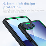For Samsung Galaxy Z Flip7 5G Case TPU + PC Shockproof Clear Phone Cover