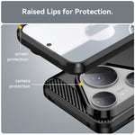 WANLONFENG För Huawei Pura 80 Pro / 80 Pro+ Skal med Skärmfilm LS-serien Stort Linshål Borstad Textur TPU mobilskal