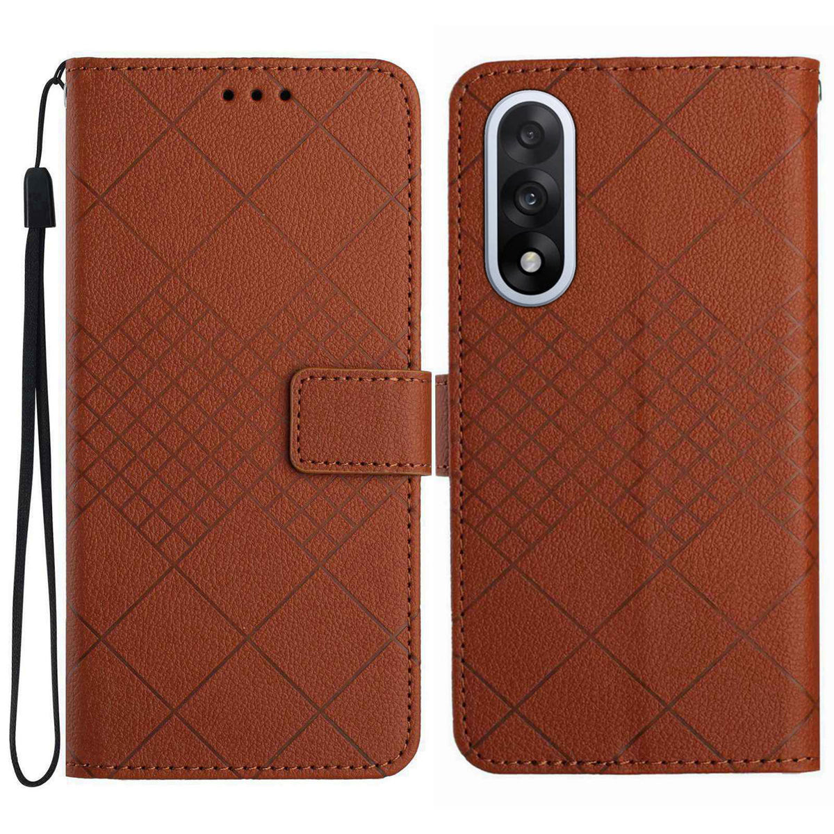 OnePlus Nord 5 5G Plånboksfodral med tryck PU-läder Flip Folio-mobilfodral
