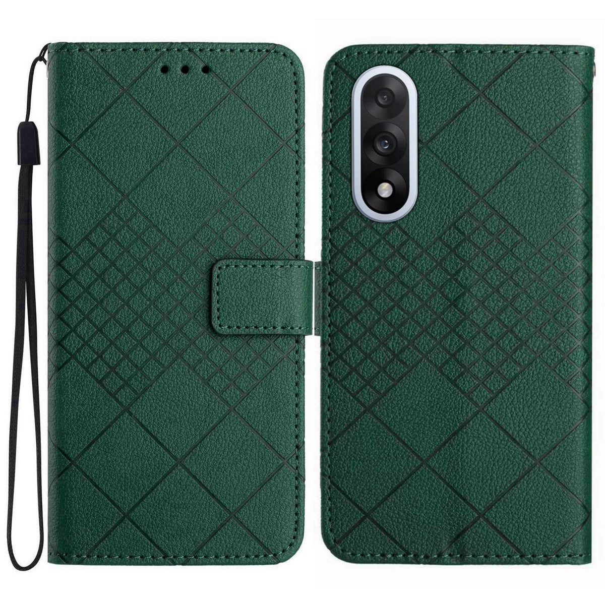 OnePlus Nord 5 5G Plånboksfodral med tryck PU-läder Flip Folio-mobilfodral