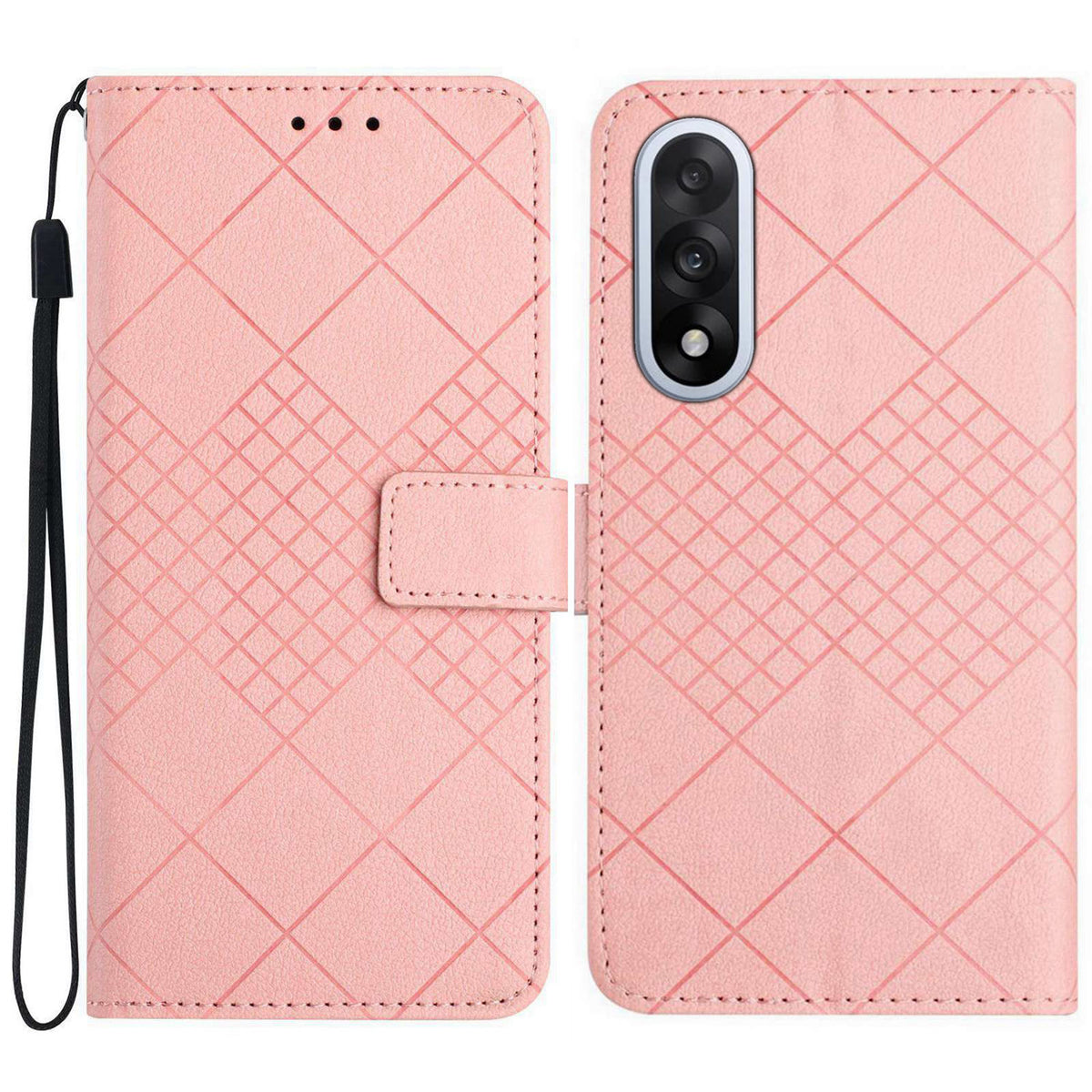OnePlus Nord 5 5G Plånboksfodral med tryck PU-läder Flip Folio-mobilfodral