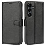 For Samsung Galaxy S25 FE Case Litchi Texture Shockproof Leather Wallet Phone Cover